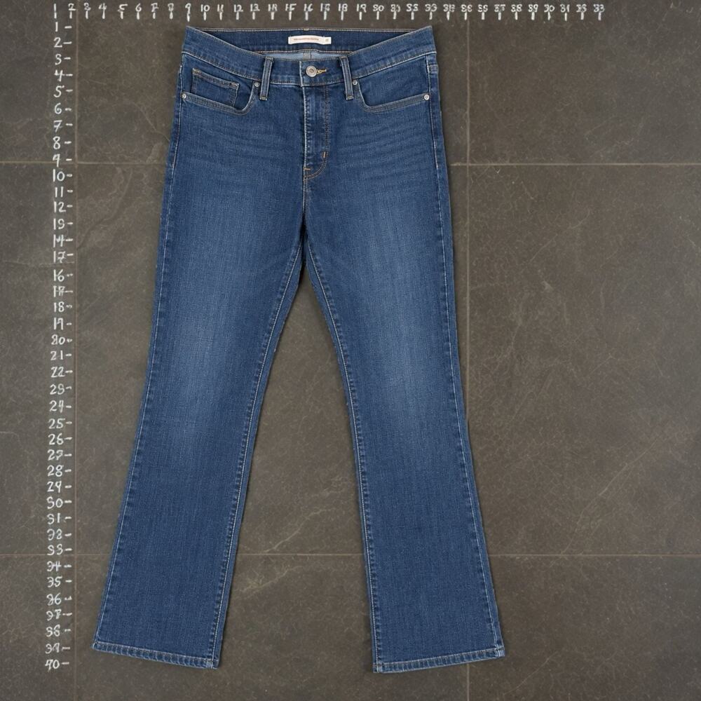 Levi's 315 Shaping Bootcut Jeans Size 31 - Picture 2 of 4